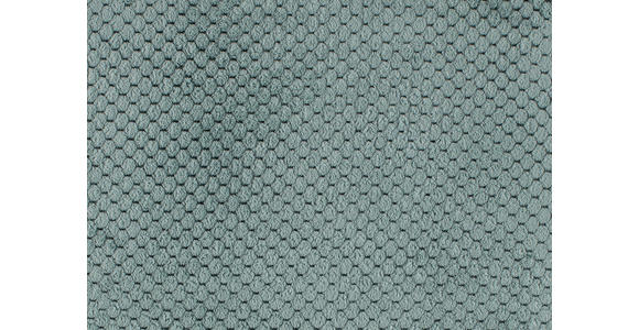 ECKSOFA Mintgrün Chenille - Schwarz/Mintgrün, KONVENTIONELL, Holz/Textil (290/160cm) - Carryhome