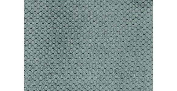 ECKSOFA Mintgrün Chenille  - Schwarz/Mintgrün, KONVENTIONELL, Kunststoff/Textil (232/153cm) - Carryhome