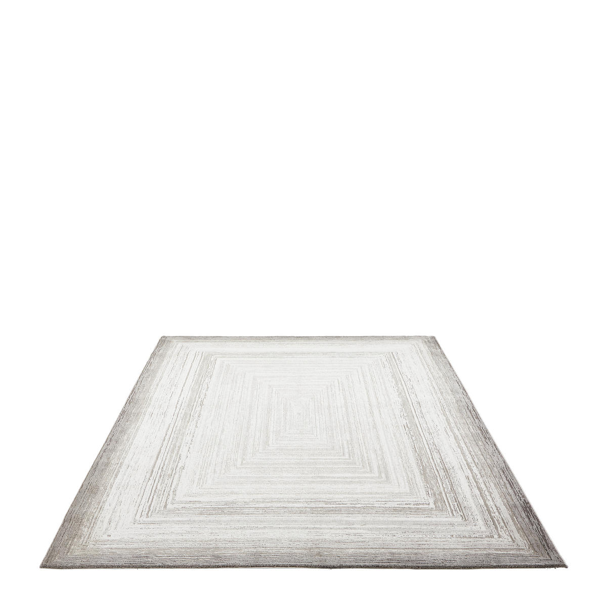 WEBTEPPICH 133/190 cm Grau, Dunkelgrau  - Dunkelgrau/Grau, Design, Naturmaterialien/Textil (133/190cm) - Novel