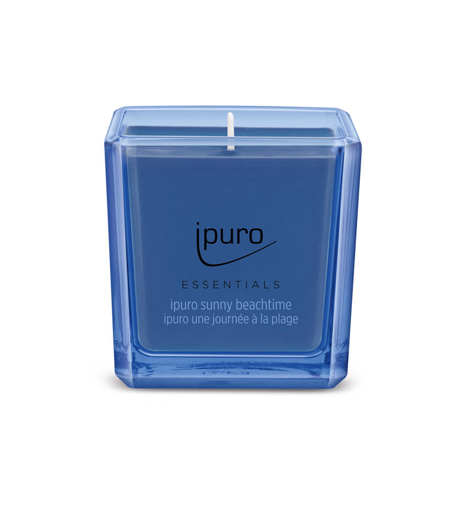 MIRISNA SVEĆA - Osnovno, staklo (6,9/6,9/6,9cm) - Ipuro