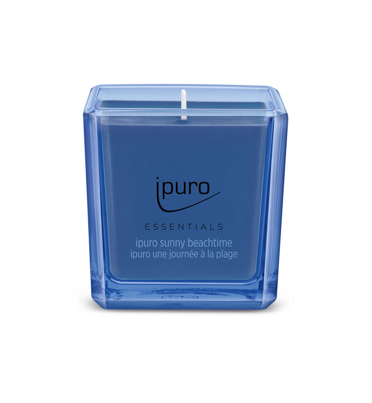 MIRISNA SVEĆA   - Osnovno, staklo (6,9/6,9/6,9cm) - Ipuro