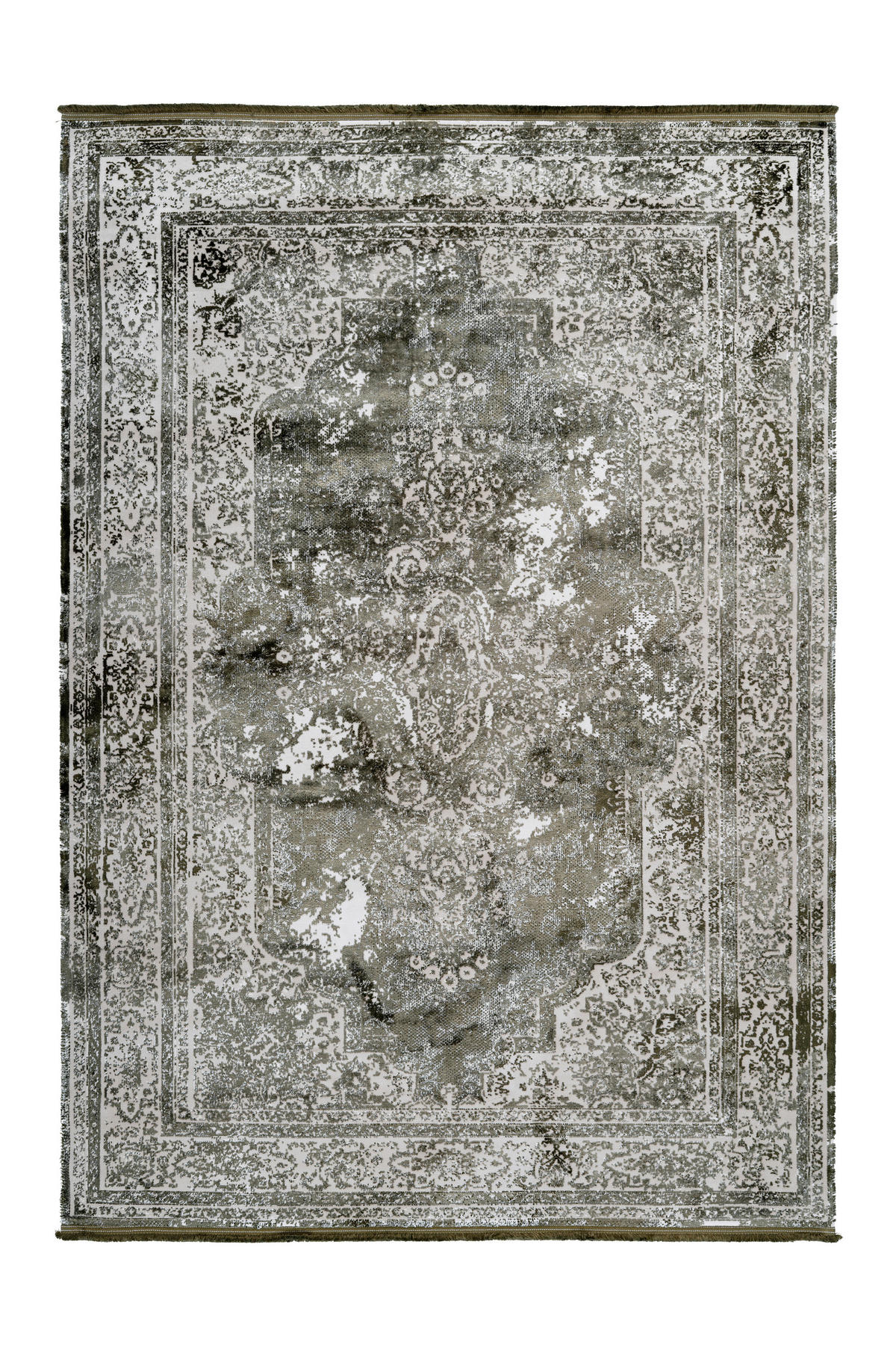 TEPPICH 160/230 cm  - Grün, Basics, Textil (160/230cm)