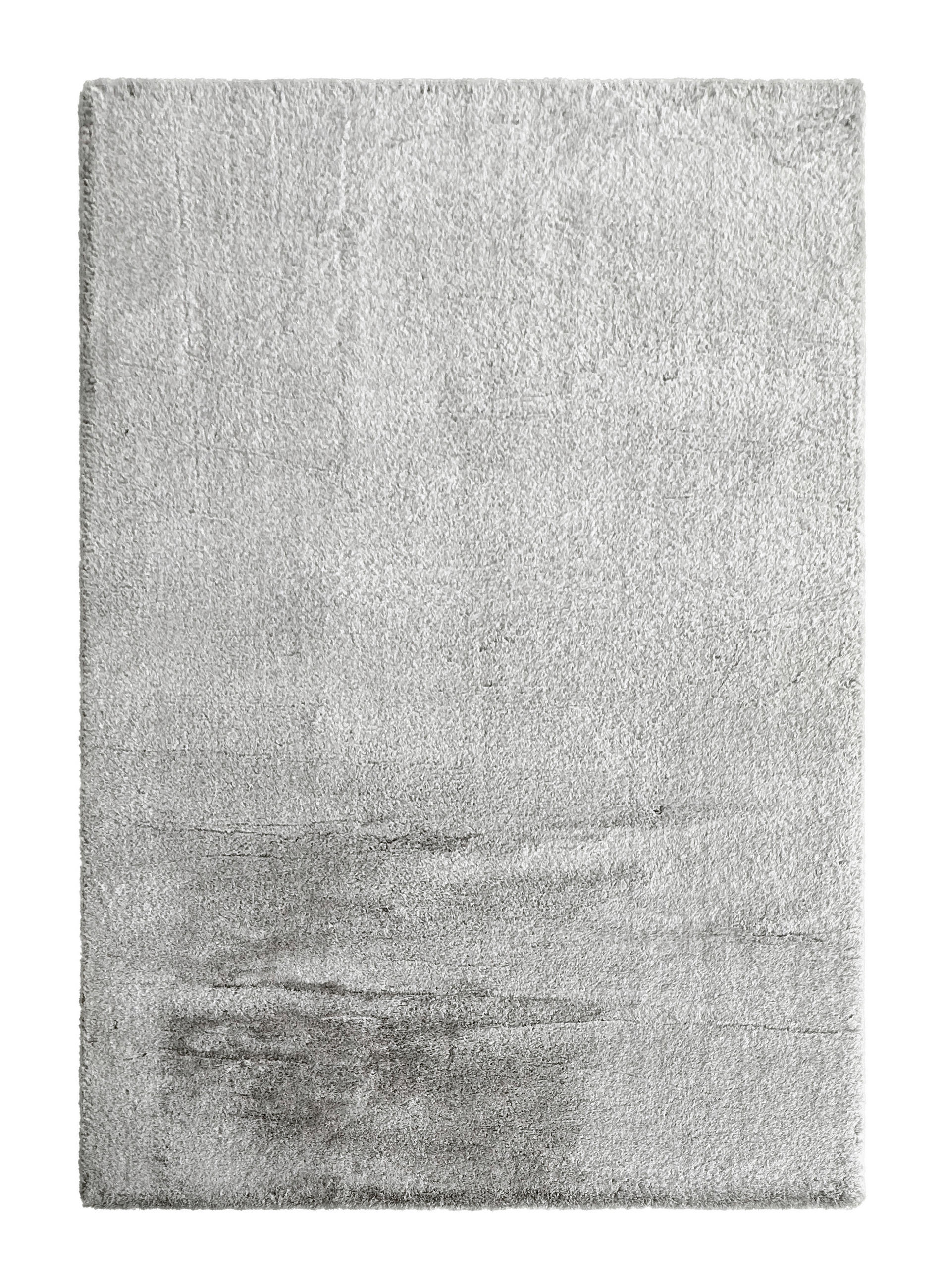 COVOR CU FIR LUNG Tenei - argintiu/gri, Design, textil (140/200cm) - Novel