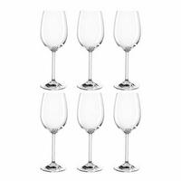WEIßWEINGLAS 370 ml  - Klar, KONVENTIONELL, Glas (370ml) - Leonardo