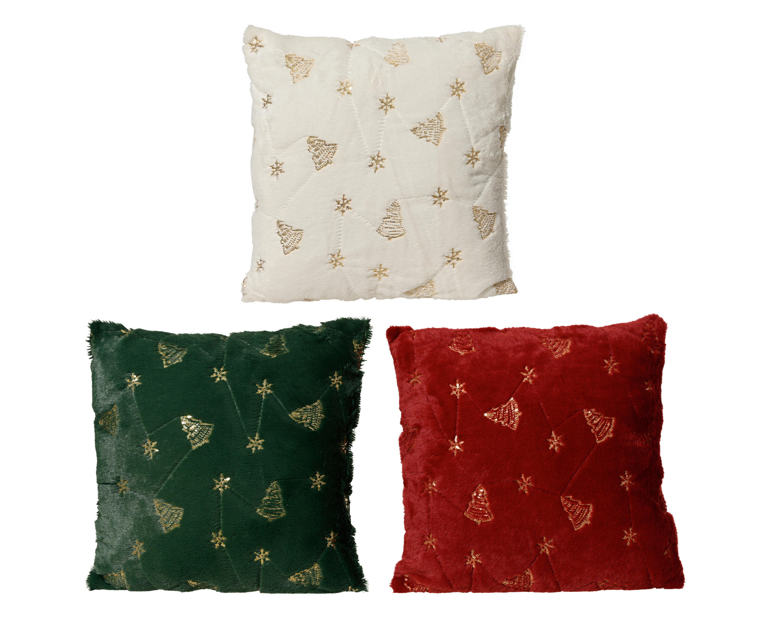 DÍSZPÁRNA  - többszínű, Design, textil (43/43/4cm)