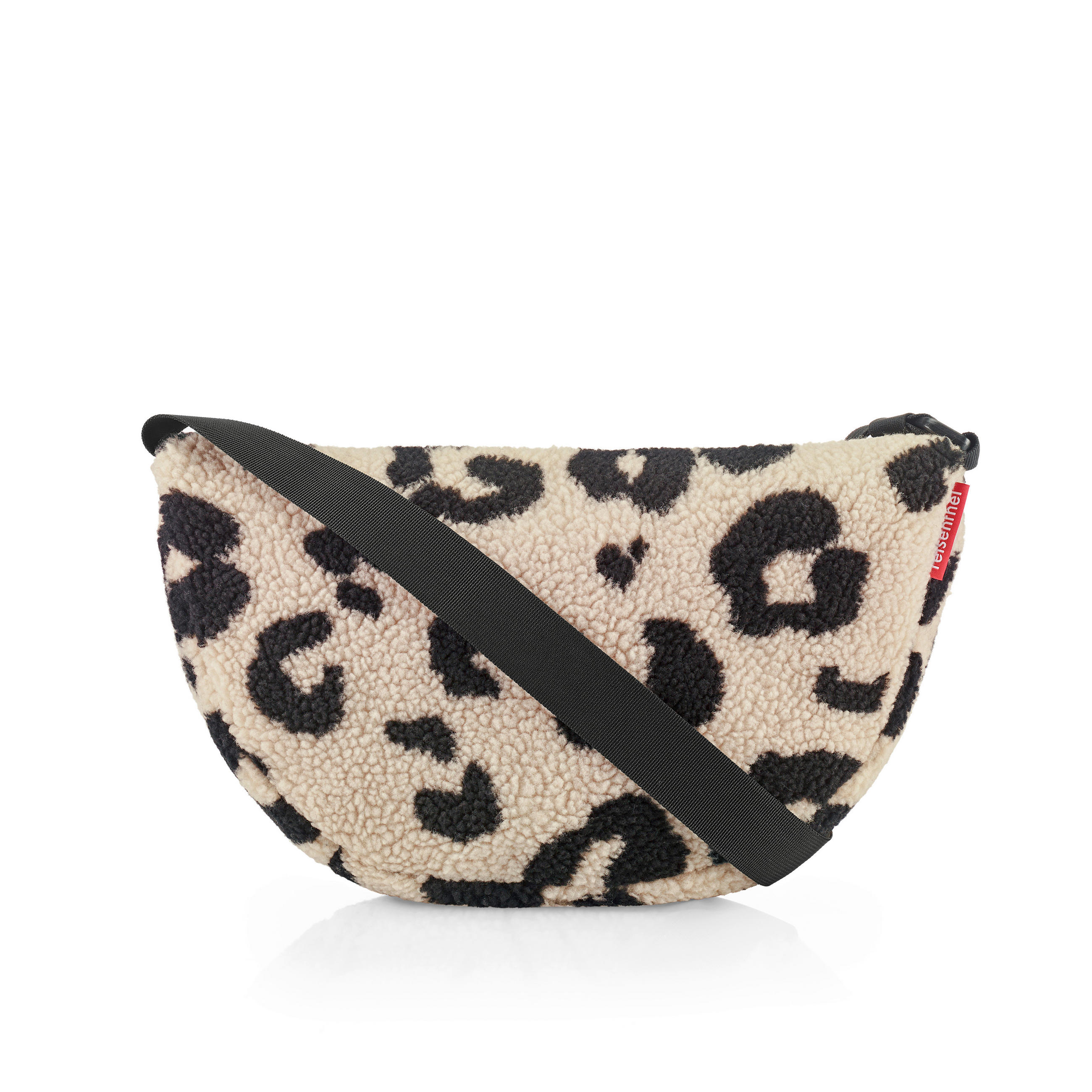 SHOPPER Moonbag S teddy leo cream 4 L  - Multicolor, Basics, Textil (40/23/10cm) - Reisenthel