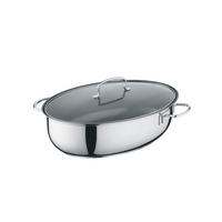 BRÄTER Specials Bräter 7,7 L  - Anthrazit Hochglanz, Basics, Metall (25,5/11,8/38,0cm) - Berndes