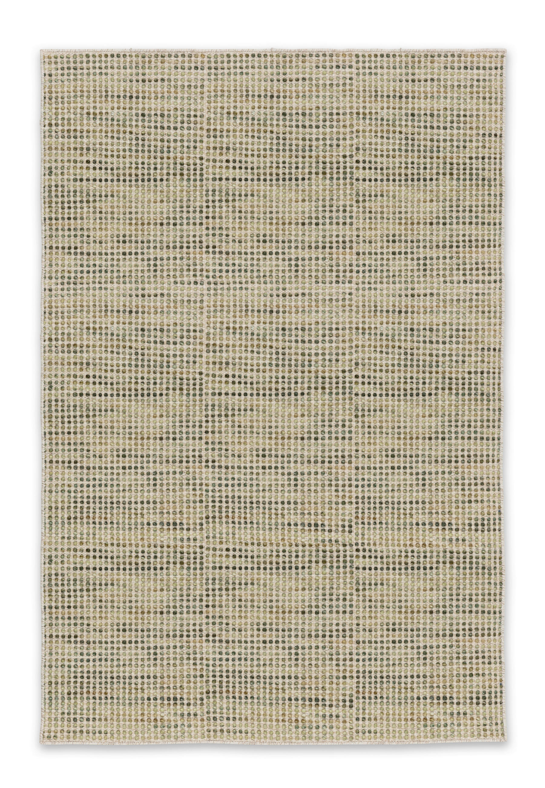 Schöner Wohnen Webteppich Kiana Grün 160x230 cm