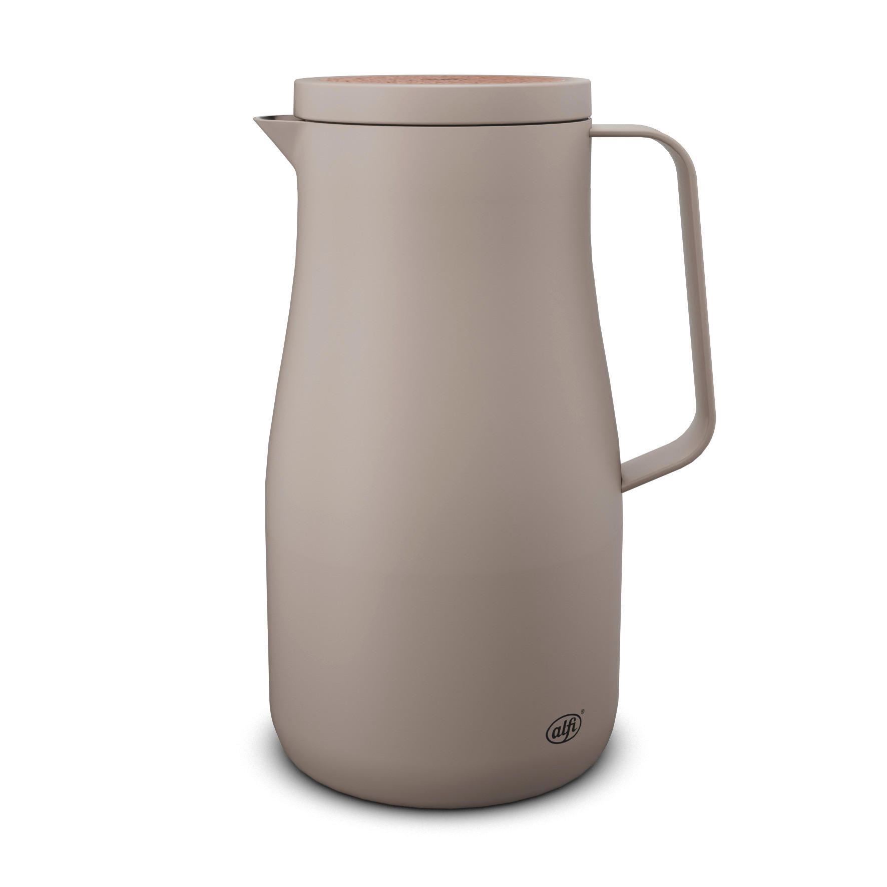 ISOLIERKANNE Studio Tea 1 L  - Beige, Basics, Metall (1.0l) - Alfi
