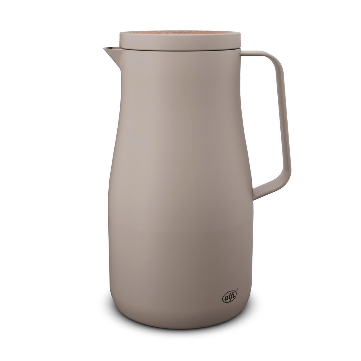 ISOLIERKANNE Studio Tea 1 L  - Beige, Basics, Metall (1.0l) - Alfi