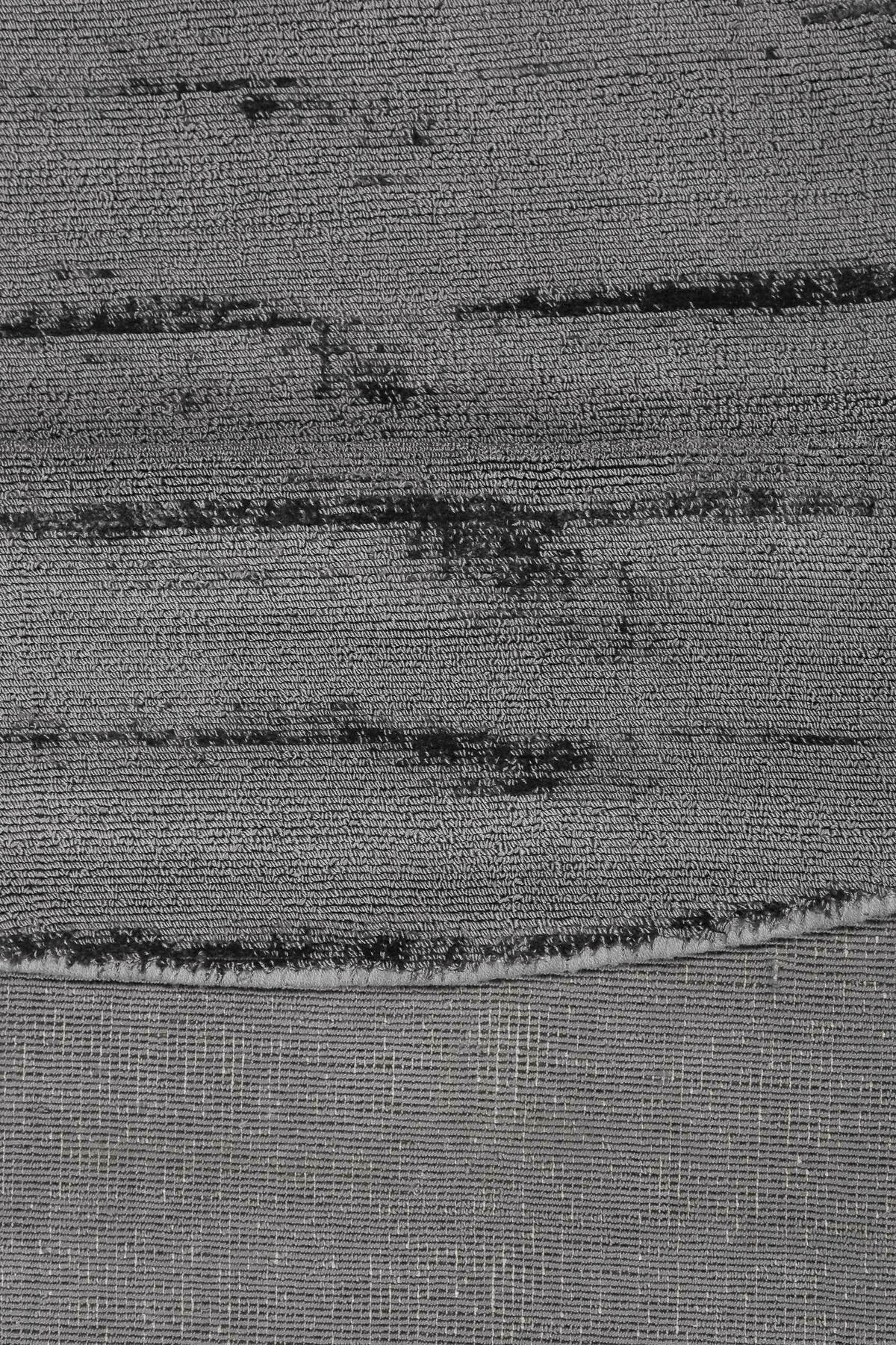 HANDWEBTEPPICH 200 cm Gil Grau rund  - Grau, KONVENTIONELL, Textil (200cm) - Esprit