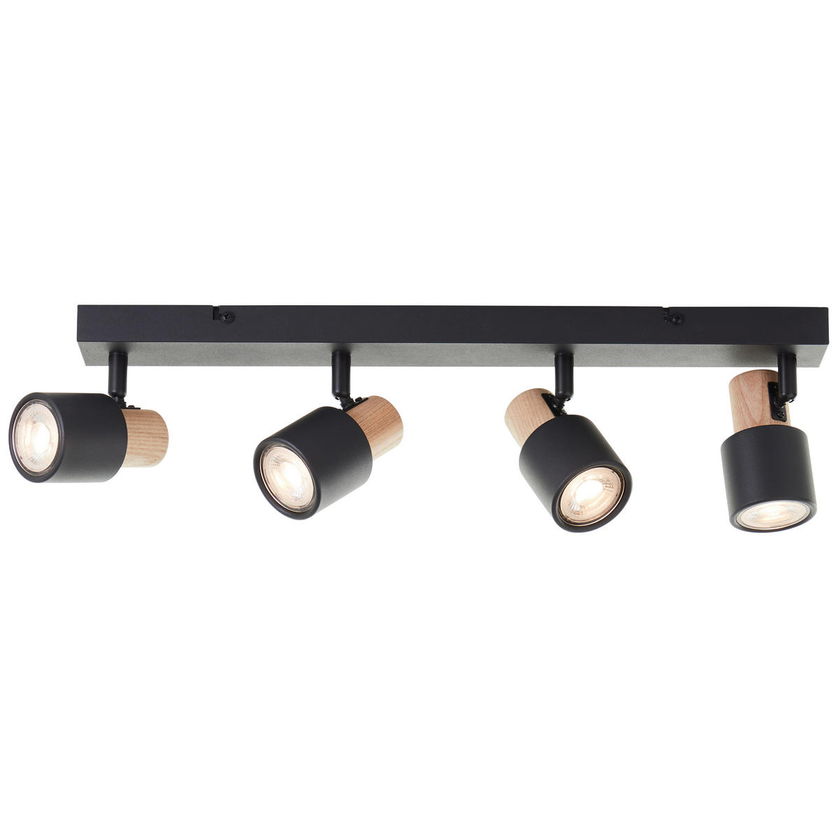 STRAHLER - Basics, Holz/Metall (58,3/14,5/6cm) - Brilliant