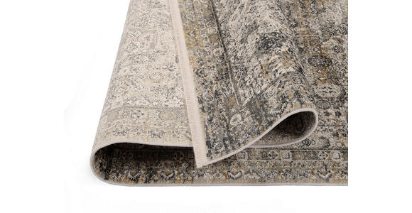 WEBTEPPICH 240/300 cm Toulon Grau, Goldfarben - Goldfarben/Grau, LIFESTYLE, Textil (240/300cm) - Dieter Knoll