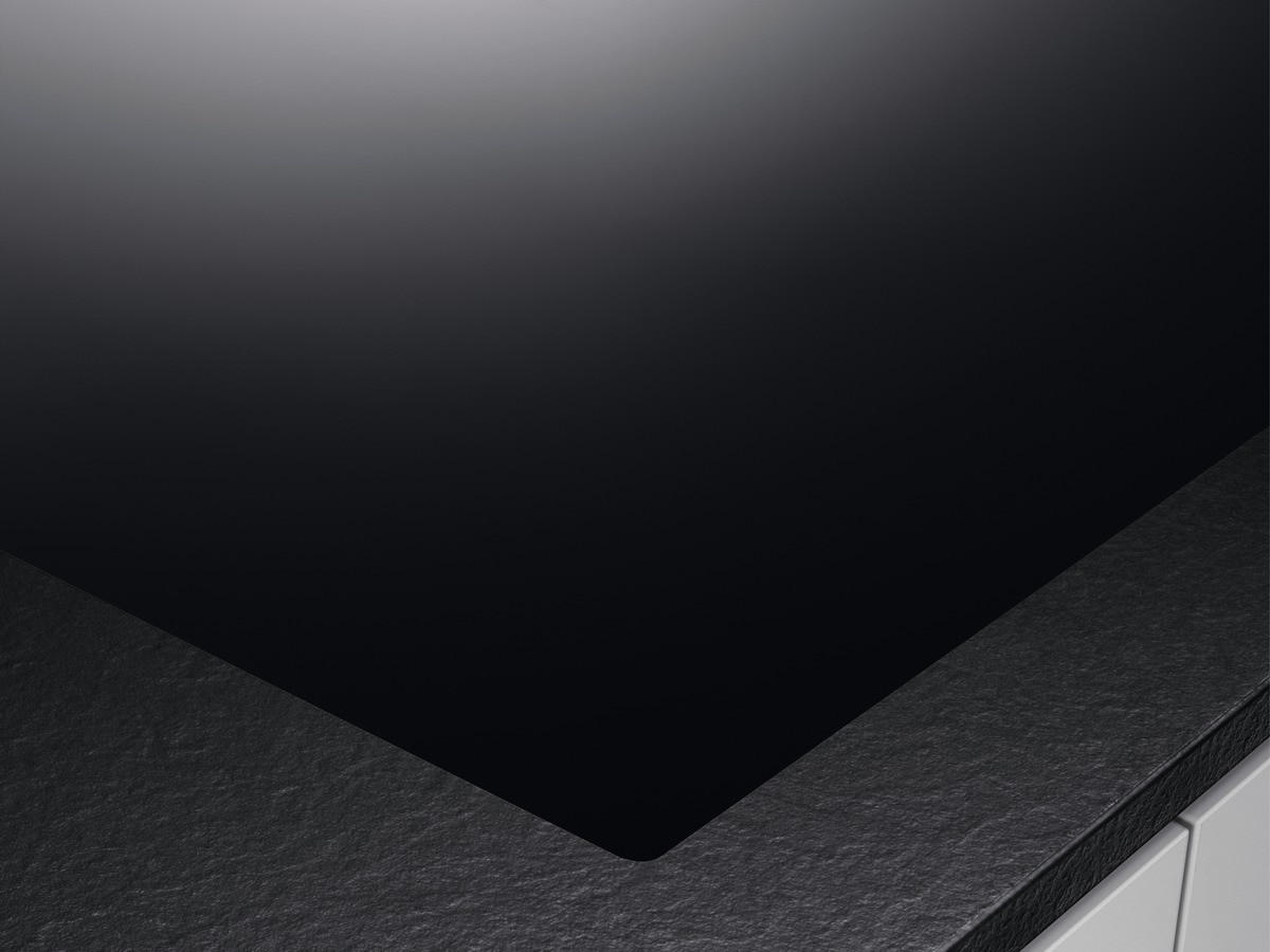 GLASKERAMIKKOCHFELD HK654070IB  - Schwarz, Basics, Glas/Metall (58/51cm) - AEG