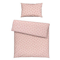 POSTELJINA ZA BEBE  100/135 cm     - pink, Basics, tekstil (100/135cm) - Patinio