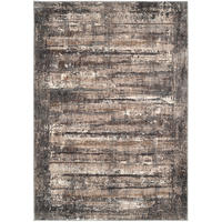 WEBTEPPICH 155/230 cm Nimara Grau, Dunkelgrau, Beige  - Dunkelgrau/Beige, Design, Textil (155/230cm) - Novel