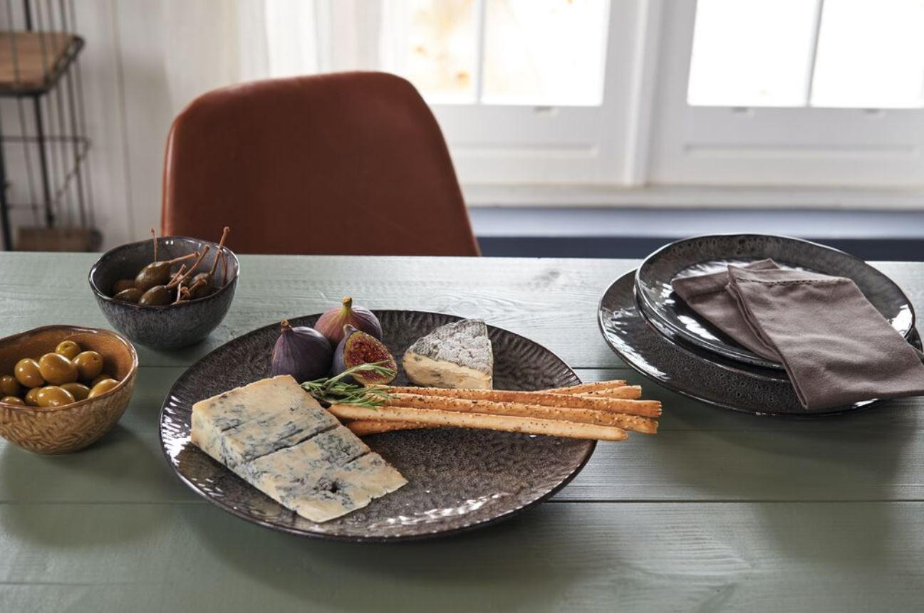 TANJUR          32/3/32 cm   Matera   - antracit, Lifestyle, keramika (32/3/32cm) - Leonardo