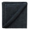 DUSCHTUCH 70/140 cm  - Schwarz, Basics, Textil (70/140cm) - Kela