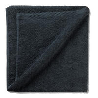 DUSCHTUCH 70/140 cm  - Schwarz, Basics, Textil (70/140cm) - Kela