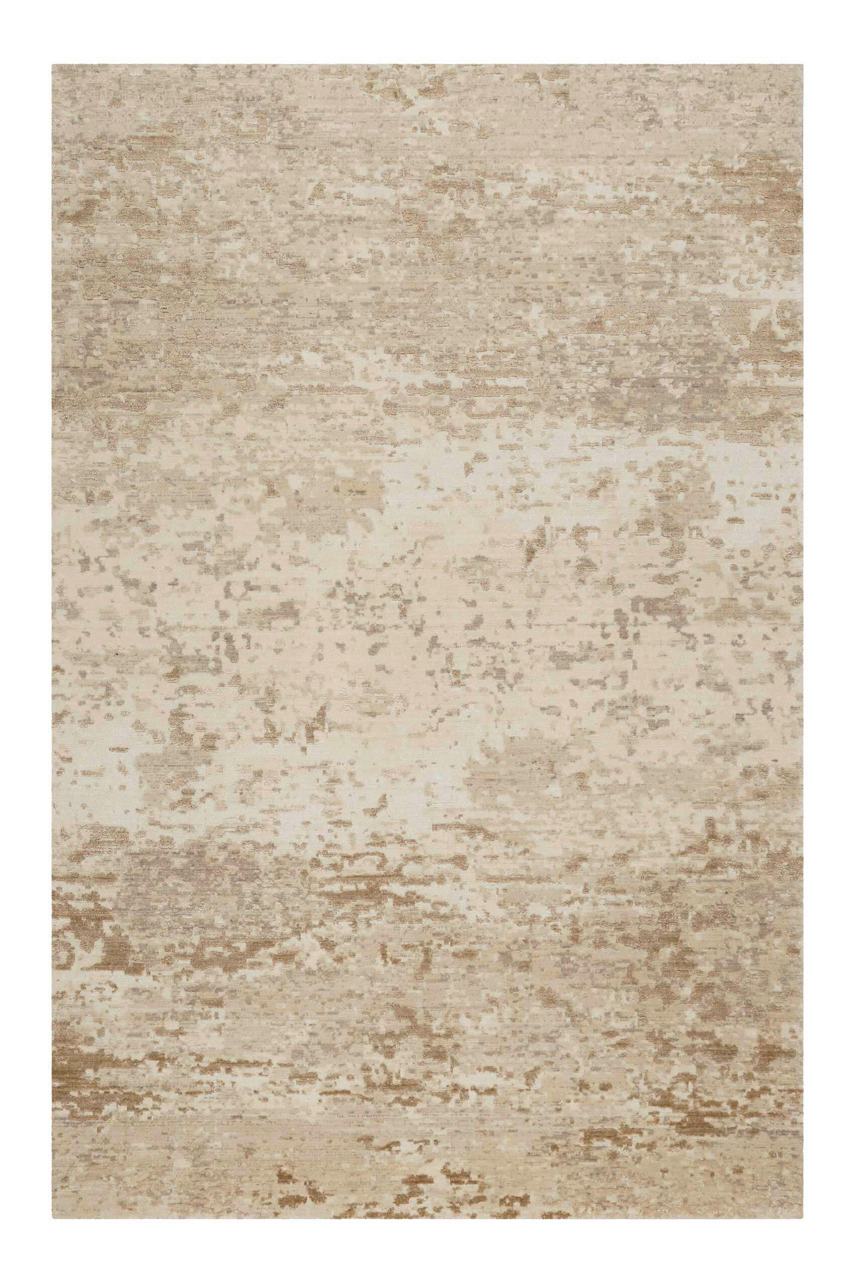 Flachwebeteppich Beige 50x80 Cm