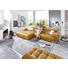 WOHNLANDSCHAFT in Leder Gelb - Gelb/Braun, Design, Leder/Holz (335/190cm) - Beldomo Premium WOHNLANDSCHAFT in Leder Gelb - Gelb/Braun, Design, Leder/Holz (335/190cm) - Beldomo Premium