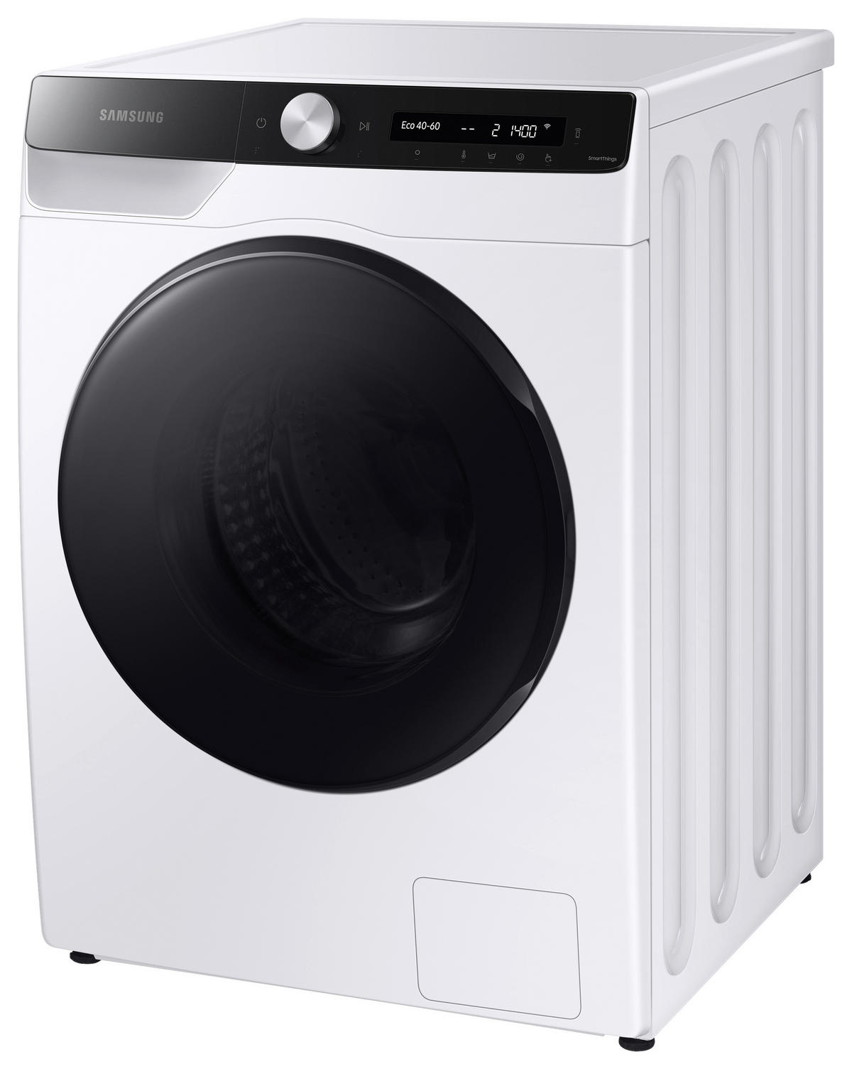 WASCHTROCKNER WD90T534ABE/S2  - Weiß, Basics, Glas/Kunststoff (60/85/65cm) - Samsung