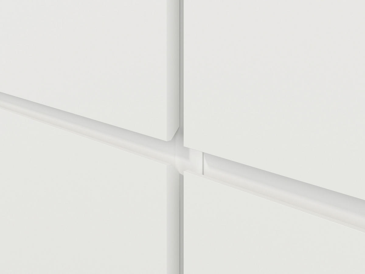 LOWBOARD  in 179,9/52,3/40 cm  - Weiß, Design, Holzwerkstoff (179,9/52,3/40cm) - MID.YOU