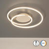 LED-DECKENLEUCHTE Holy 49/7,5 cm   - Sandfarben, Design, Metall (49/7,5cm) - Fischer & Honsel