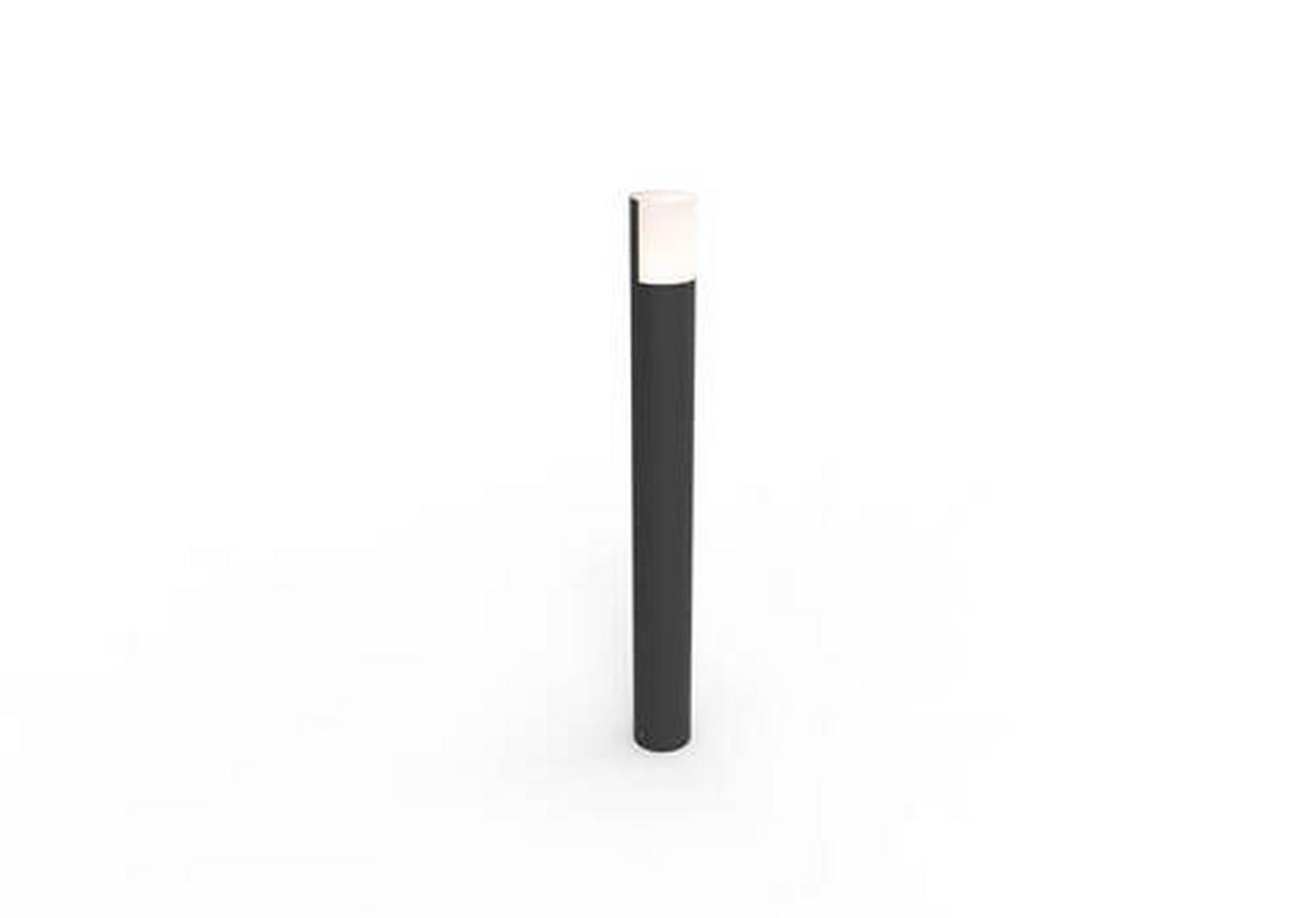 WEGELEUCHTE 7,8/65 cm   - Anthrazit/Schwarz, Basics, Kunststoff/Metall (7,8/65cm)