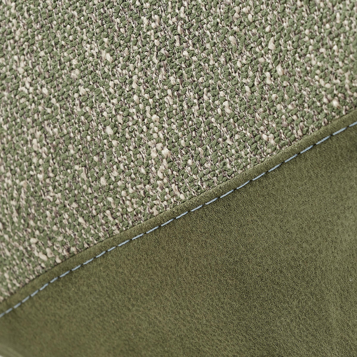 ARMLEHNSTUHL  in Webstoff  - Eichefarben/Creme, Design, Holz/Textil (58/83/59cm) - Linea Natura