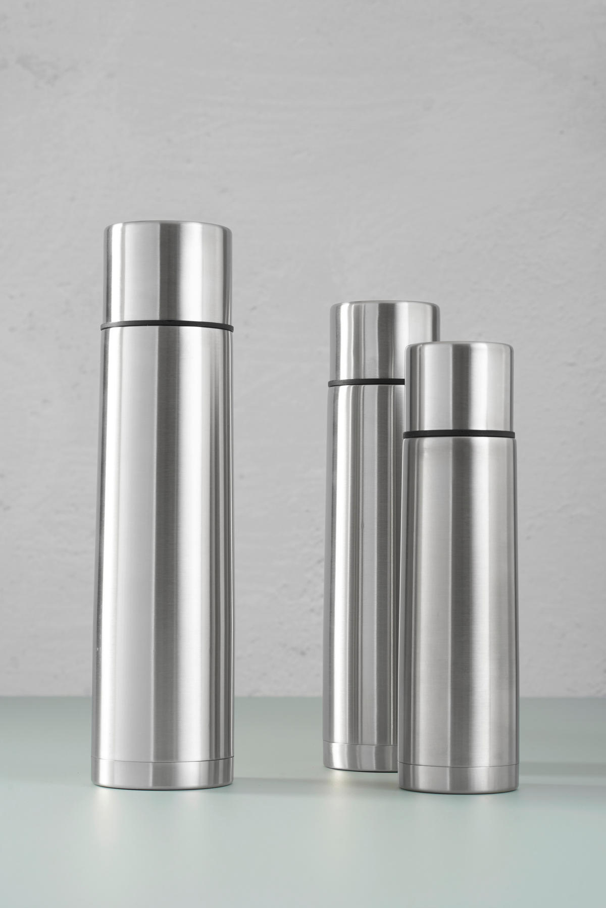 TERMOSFLASKA 0,5 l  - silver, Basics, metall (0,5l)