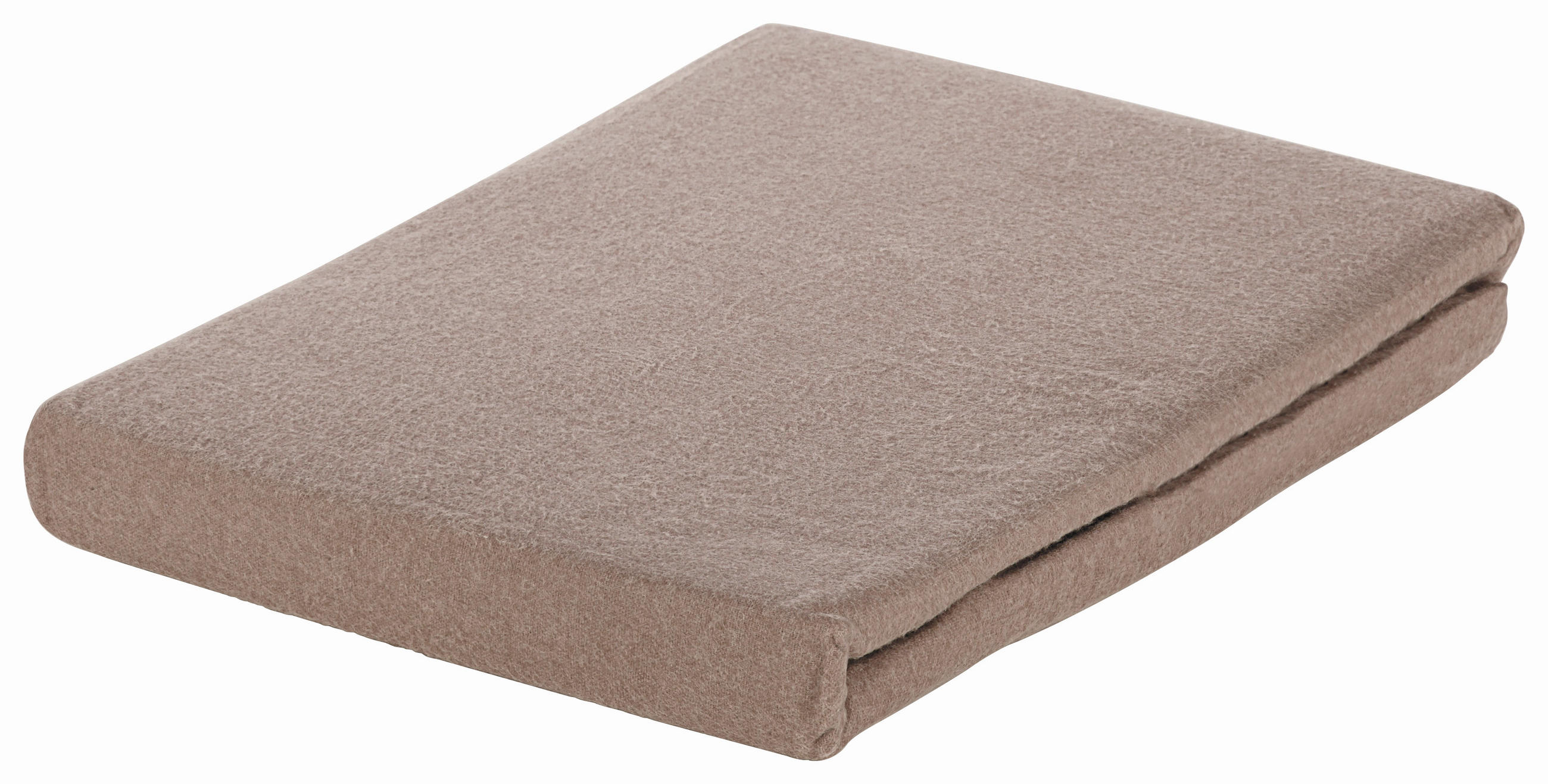 ELASTICKÉ PROSTĚRADLO, biber, šedohnědá, 100/200 cm - šedohnědá, Konvenční, textil (100/200cm) - Esposa