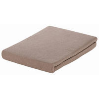 Flanell-Spannleintuch 100/200 cm Biber  - Taupe, KONVENTIONELL, Textil (100/200cm) - Esposa