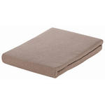 Flanell-Spannleintuch 100/200 cm  - Taupe, KONVENTIONELL, Textil (100/200cm) - Esposa