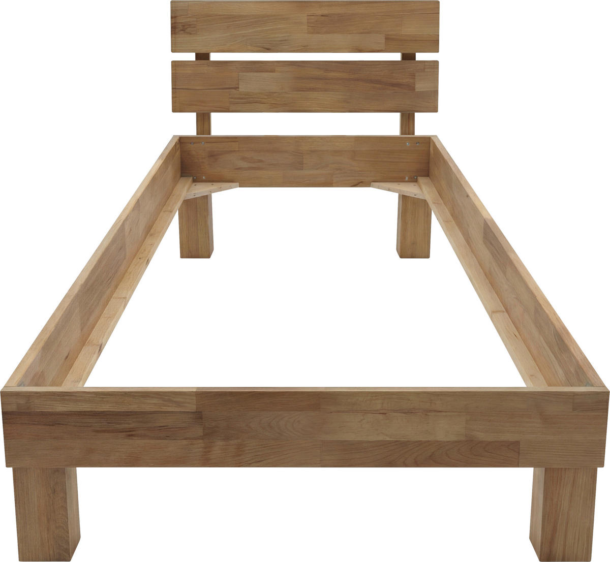 FUTONBETT 90/200 cm  Eichefarben   - Eichefarben, Modern, Holz (90/200cm) - MID.YOU