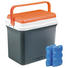 KÜHLBOX - Orange/Weiß, Basics, Kunststoff (41/40/27,5cm) KÜHLBOX - Orange/Weiß, Basics, Kunststoff (41/40/27,5cm)