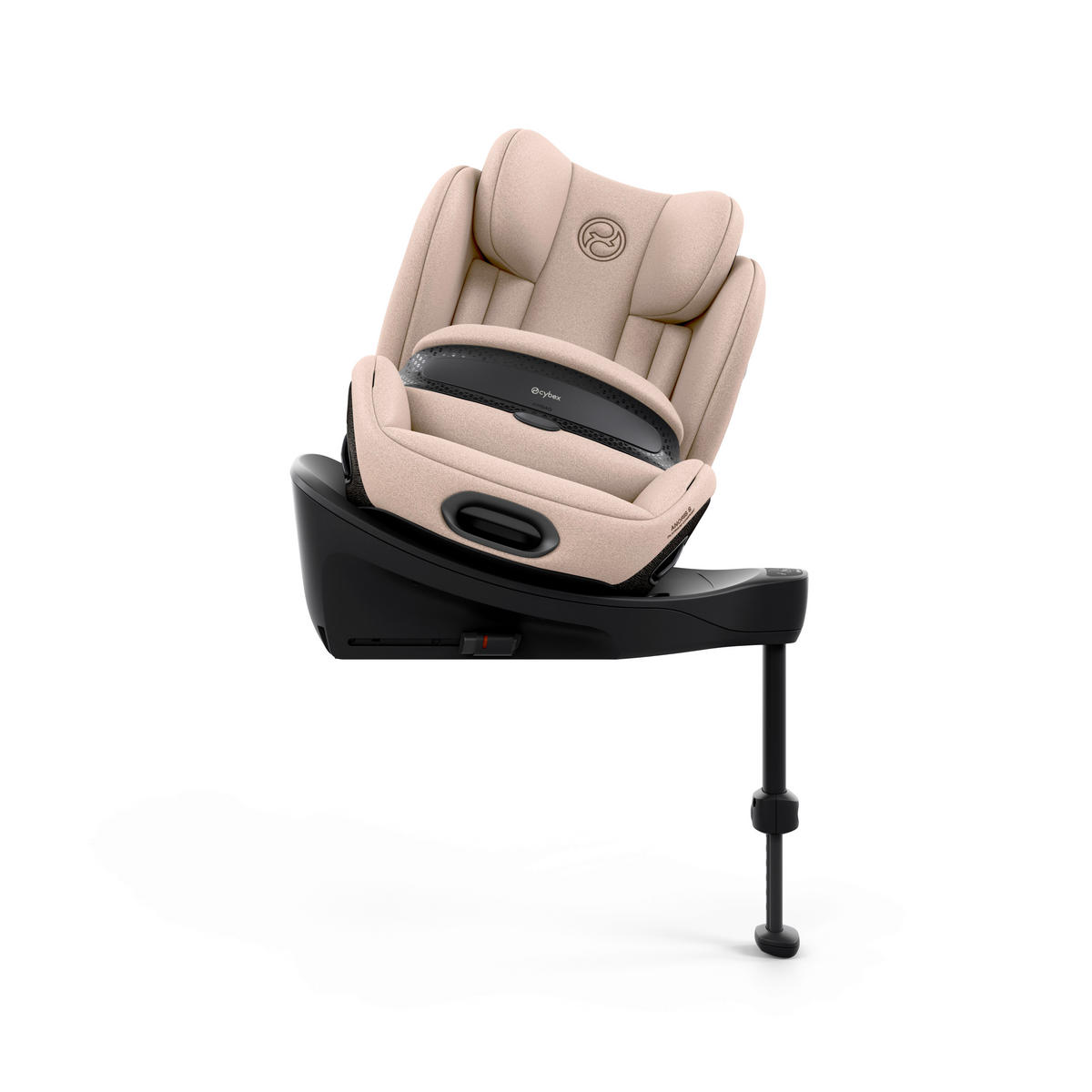 KINDERAUTOSITZ Anoris Si Cozy Beige  - Beige, Basics, Kunststoff/Textil (61/45/60cm) - cybex PLATINUM