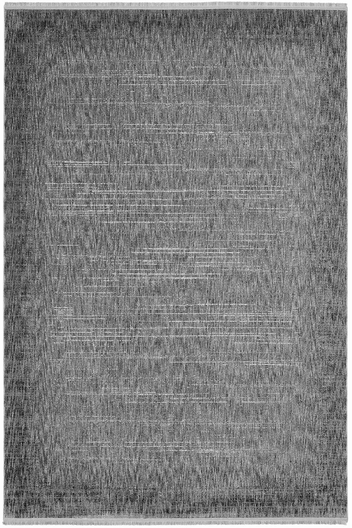WEBTEPPICH 80/150 cm Grau  - Grau, Design, Textil (80/150cm) - Musterring