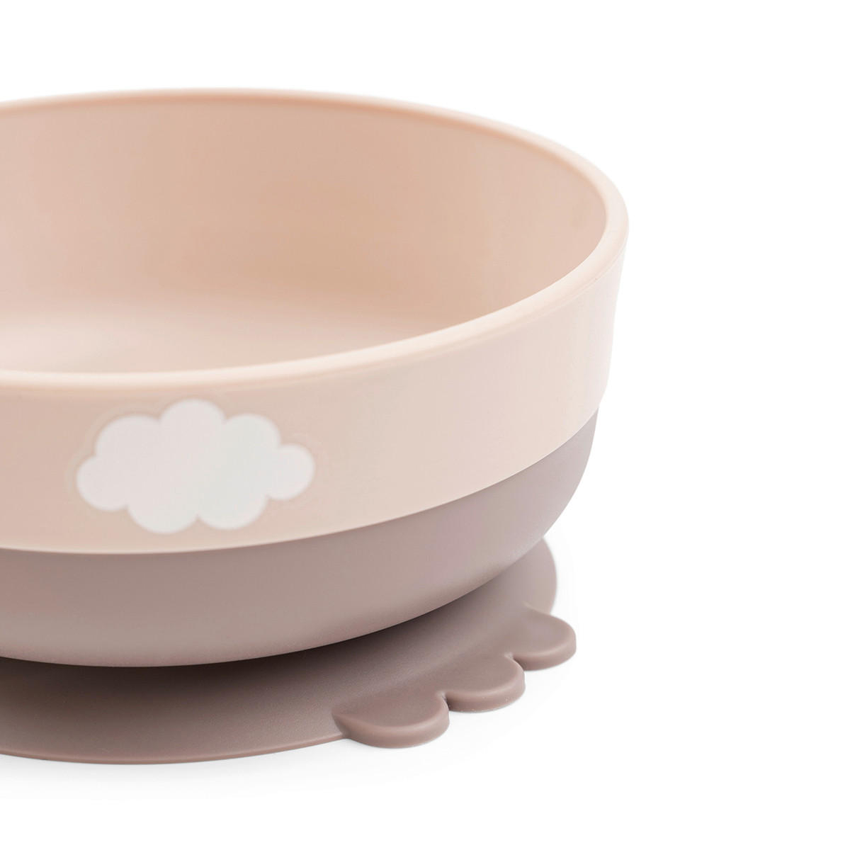 KINDERGESCHIRRSET 3-teilig  - Hellrosa, Basics, Kunststoff (26/14,50/10,50cm) - done by deer