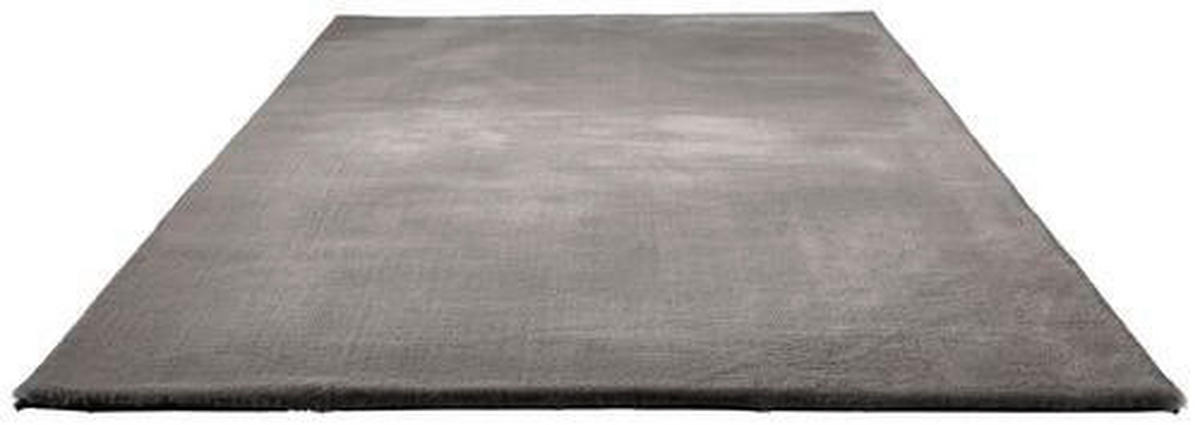 HOCHFLORTEPPICH 120/170 cm LIMA Grau  - Grau, Design, Textil (120/170cm) - Novel