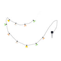 SOLARLEUCHTE - Klar/Pink, Basics, Kunststoff (360/8,5/10cm) - Globo