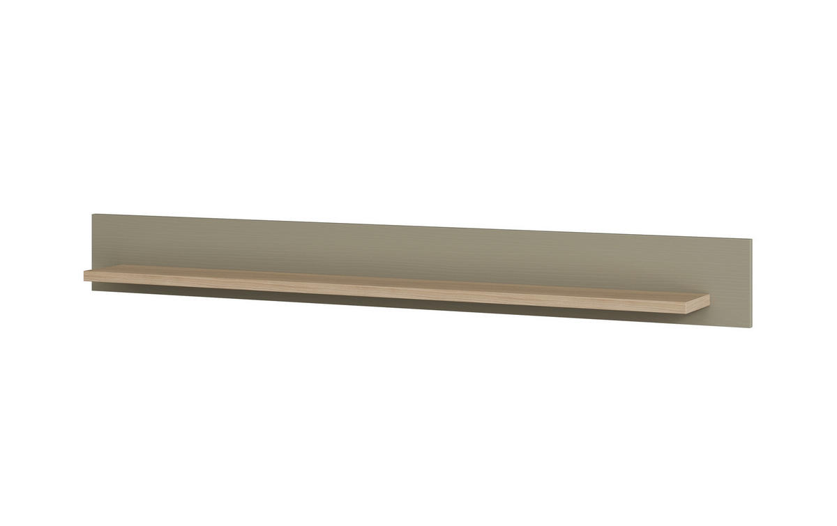 WANDBOARD Holzwerkstoff Eukalyptusholzfarben  - Eukalyptusholzfarben, Design, Holzwerkstoff (150/17/17cm) - MID.YOU
