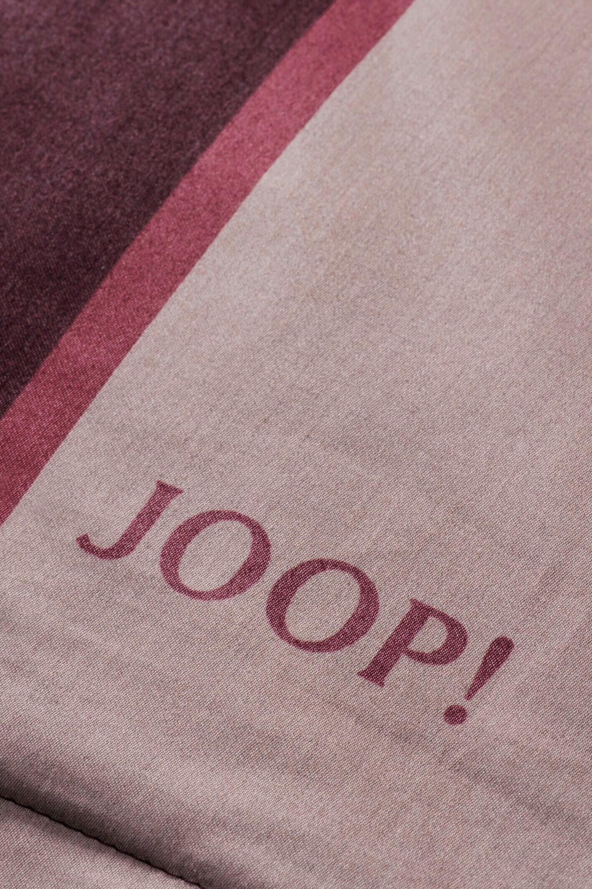BETTWÄSCHE 2-teilig JOOP! STRIPES Jersey 135/200 cm  - Rosa, Basics, Textil (135/200cm) - Joop!