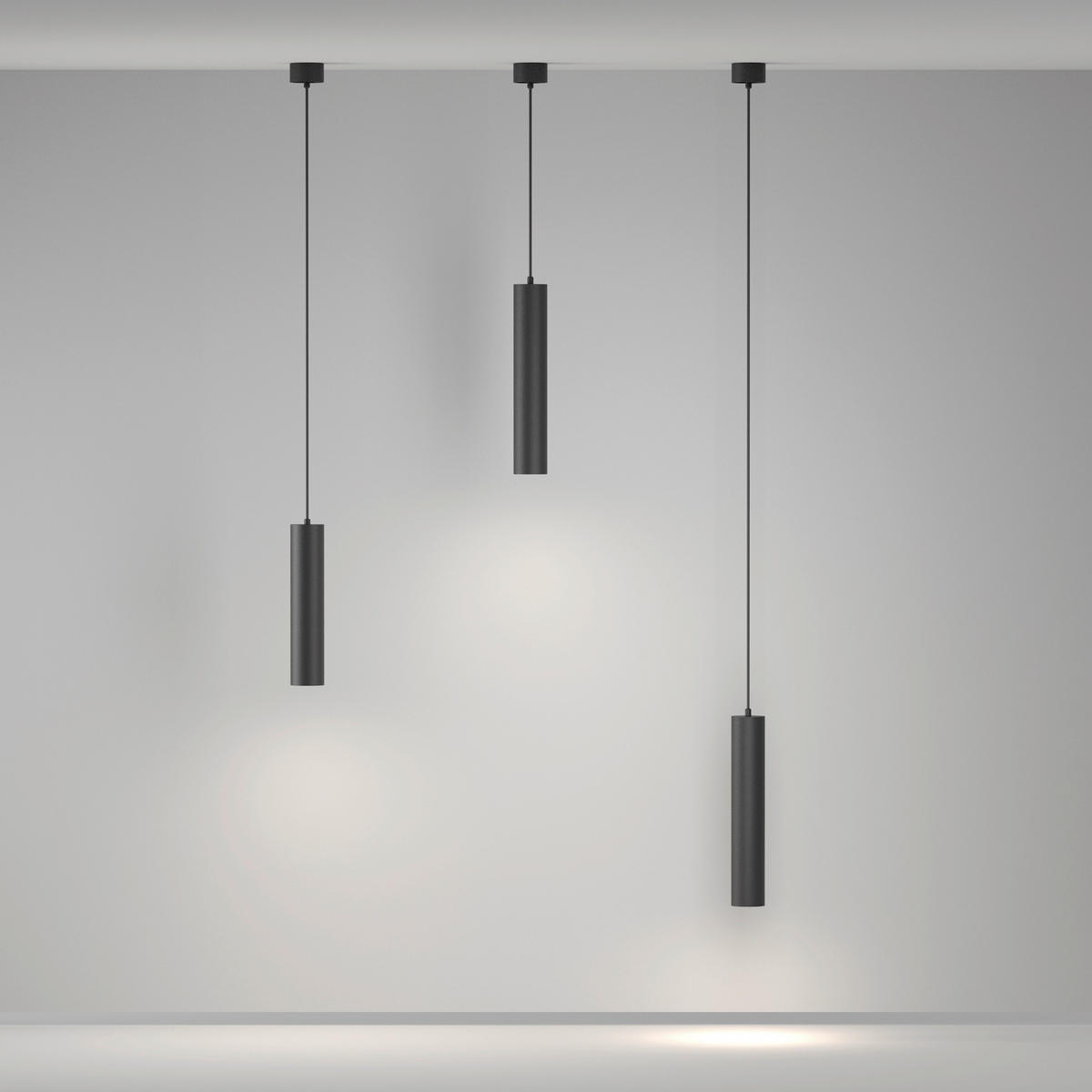 PENDELLAMPA Artisan 5.4/133 cm  - svart, Design, metall (5.4/133cm) - MAYTONI