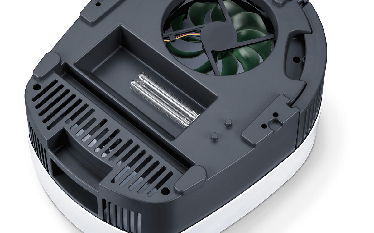 Meeresklimagerät  - Weiss/Schwarz, Design, Kunststoff (38,4/30,5/34,0cm) - Beurer