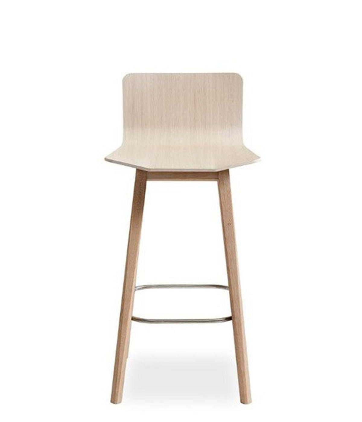 BARSTOL i ek Bianco  - ek Bianco, Design, trä (41/83/42cm) - Skovby