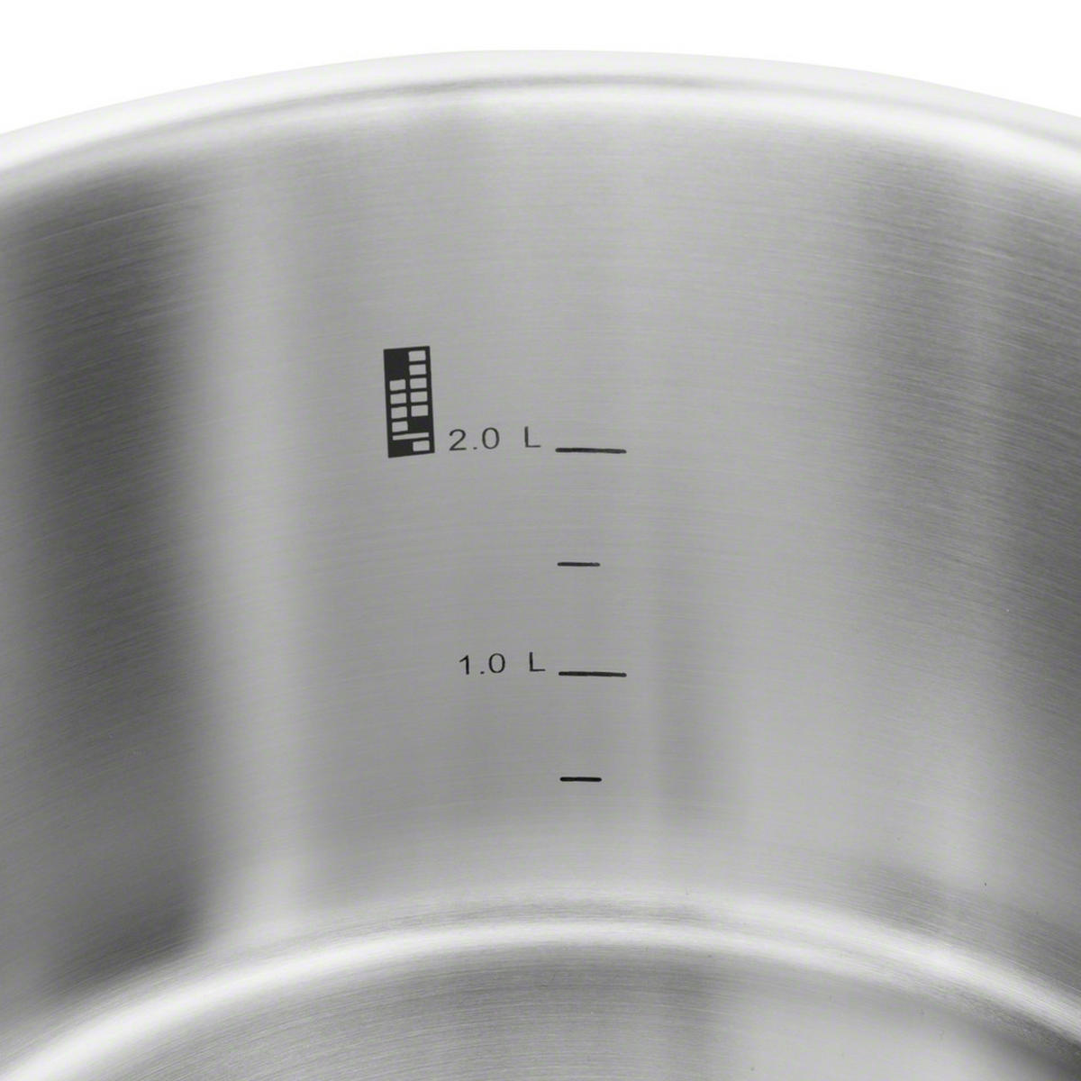 KOCHTOPFSET Vitality 5-teilig  - Edelstahlfarben, Design, Glas/Metall - Zwilling