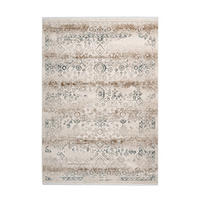 VINTAGE KOBEREC, 120/170 cm, béžová - béžová, Design, textil (120/170cm)