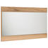 SPIEGEL - Buchefarben, KONVENTIONELL, Glas/Holz (55/120/2cm) - VENDA