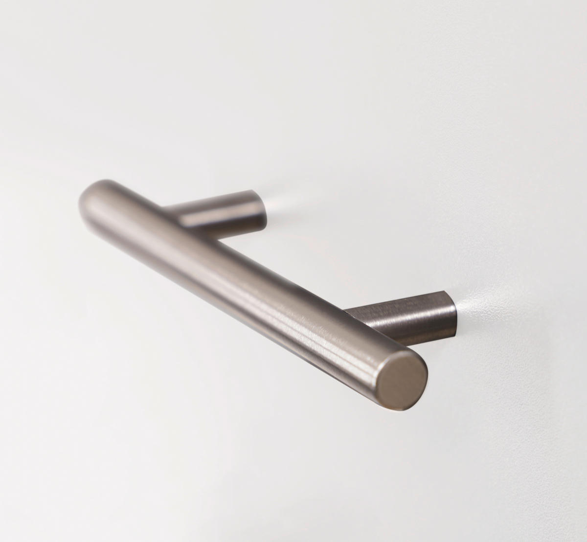 APOTHEKERSCHRANK 30/144,8/60 cm  in Weiß, Eichefarben  - Eichefarben/Silberfarben, Basics, Holzwerkstoff/Metall (30/144,8/60cm) - Respekta